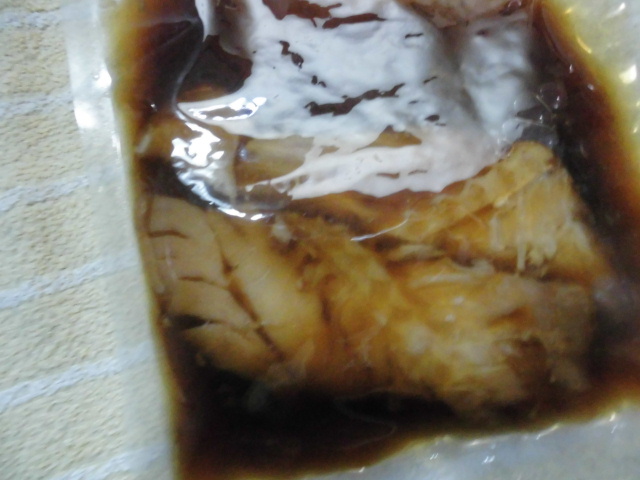 コープ 金目鯛の煮付け（冷凍）