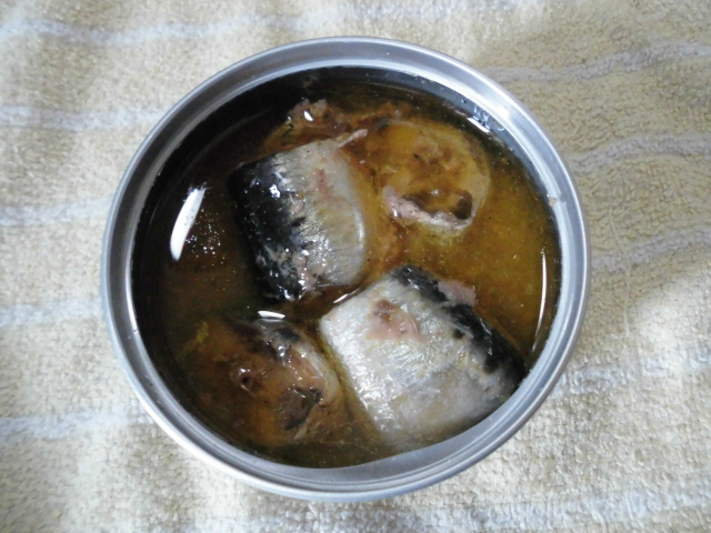 日本のいわし 缶詰 水煮