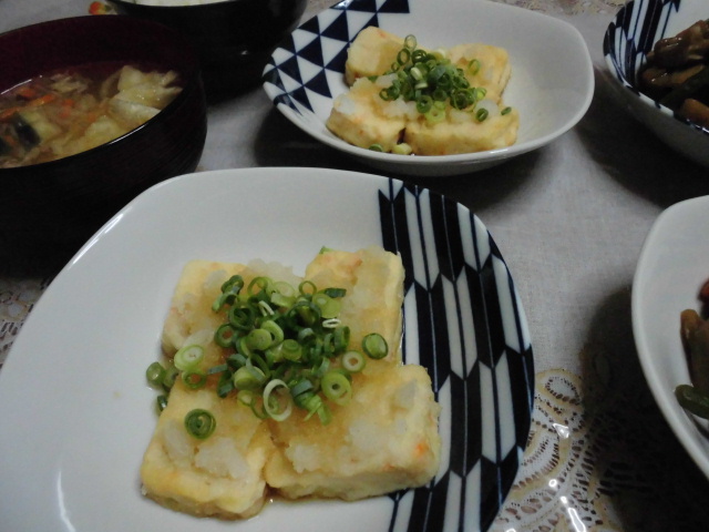 淡路島産たまねぎの揚げだし豆腐 冷凍 口コミ