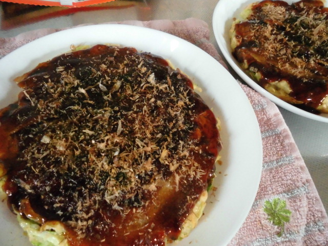 おたふく お好みソース お好み焼きたべたい！