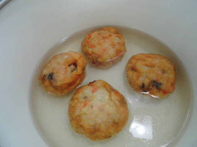 コープ もちもち蓮根ひろうす 煮物