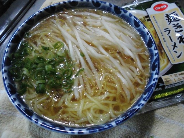 コープ 麺きわラーメン 塩 口コミ