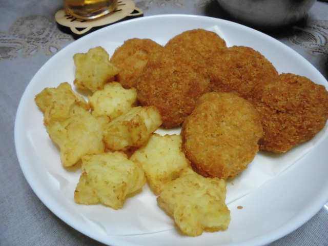 コープ マルイ 食品 九州産若鶏チキンカツ 