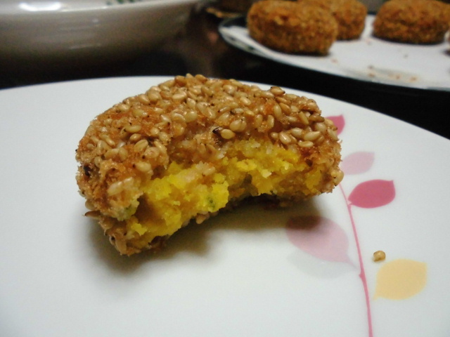 コープ ごまかぼちゃ 冷凍食品