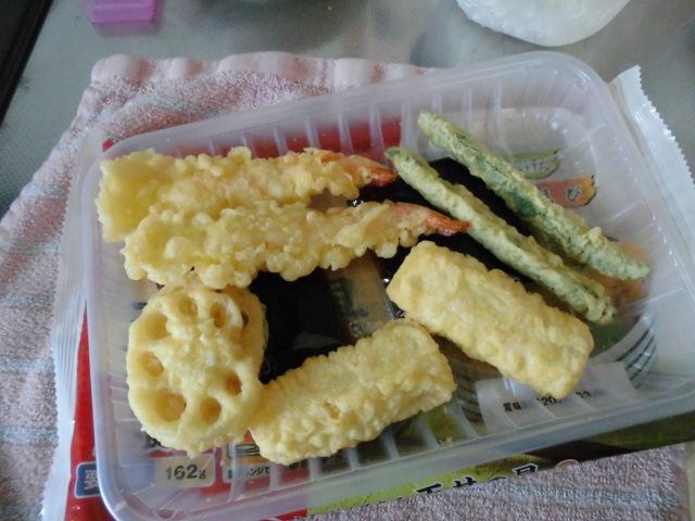 コープ 天丼の具 冷凍食品