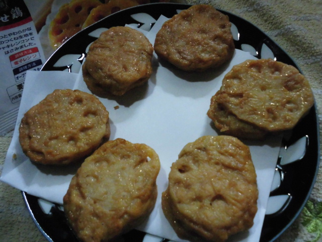 ヨコオフーズ レンコン はさみ焼き 口コミ