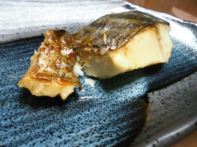 コープ レンジで焼き魚 さわら味噌漬け