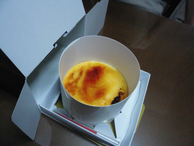 アンリシャルパンティエ チーズケーキ
