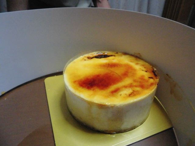 アンリシャルパンティエ チーズケーキ