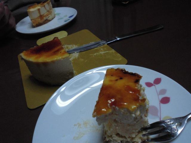 アンリシャルパンティエ チーズケーキ