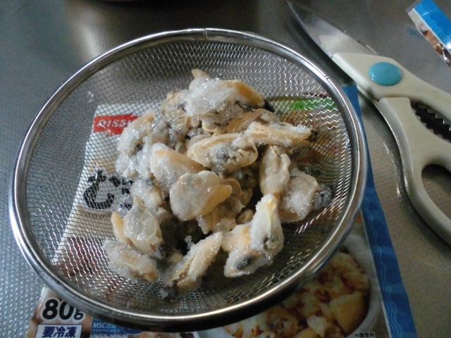 冷凍 むきあさり 炊き込みご飯
