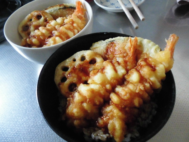 コープ レンジで!えび天丼の具 リニューアル口コミ